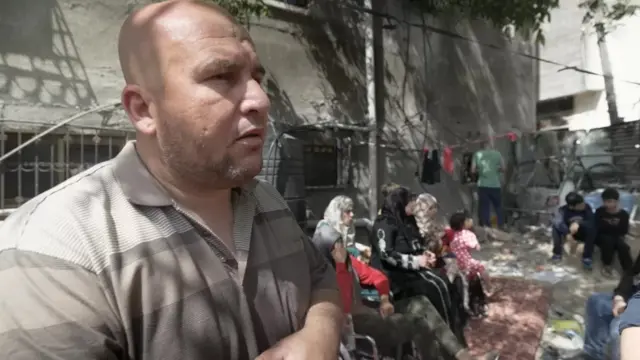 rumah warga palestina dirudal israel