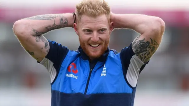 બેન સ્ટૉક્સ