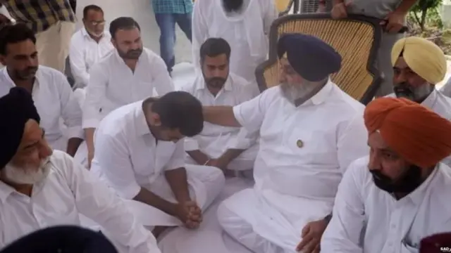ਸੁਖਬੀਰ ਬਾਦਲ 