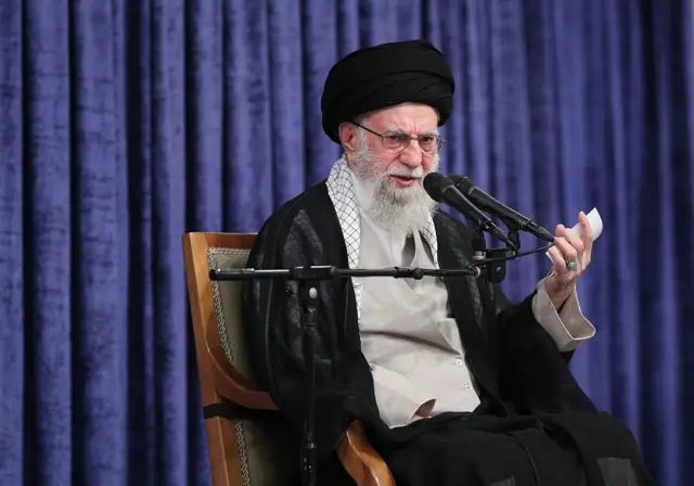 آیت‌الله علی خامنه‌ای، رهبر جمهوری اسلامی