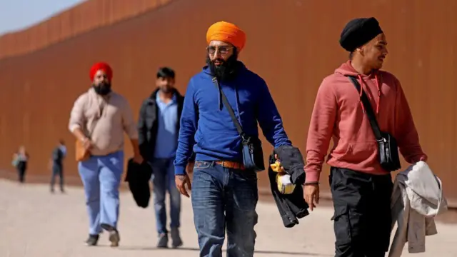 યુએસ ડેટા દર્શાવે છે કે મોટાભાગના ભારતીય આશ્રય શોધનારાઓ પંજાબી અને ગુજરાતી છે.