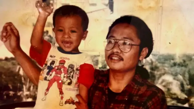 การิล และพ่อ