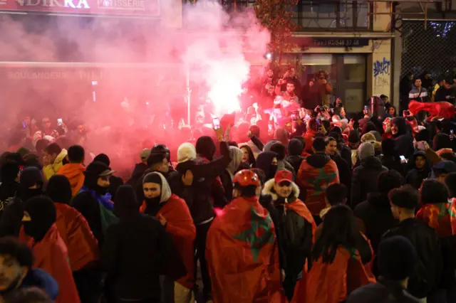 M﻿açın ardından Belçika sokakları