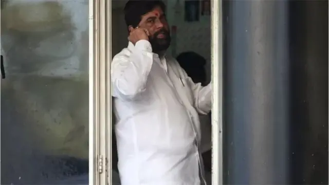 પાર્ટીના મહત્વના નેતા હોવા છતાં એકનાથ શિંદેએ શિવસેનાના સ્થાપના દિવસ પર કાર્યકર્તાઓને સંબોધિત કર્યા ન હતા