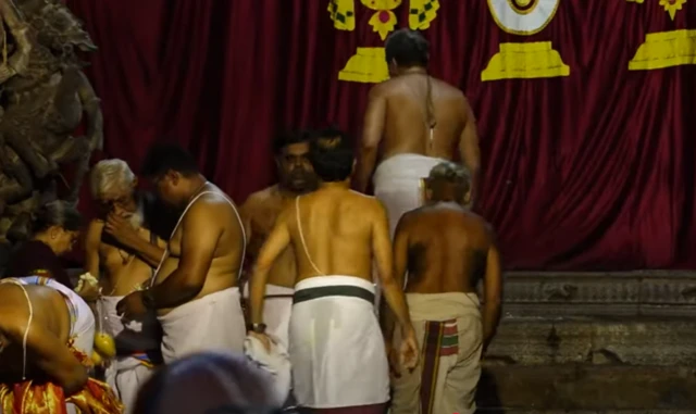 காஞ்சிபுரத்தில் வடகலை - தென்கலை வைணவர்களுக்கு இடையில் தொடர்ந்து நடக்கும் மோதல்