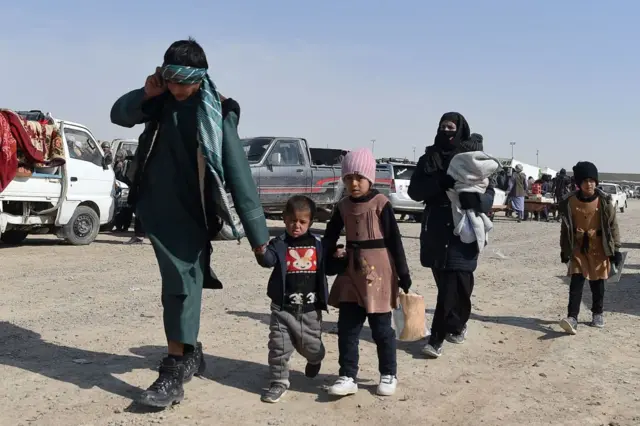 په ایران کې افغان کډوال