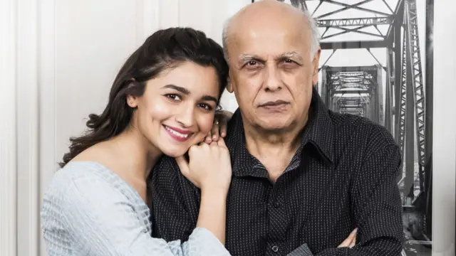 عالیہ بھٹ اور مہیش بھٹ