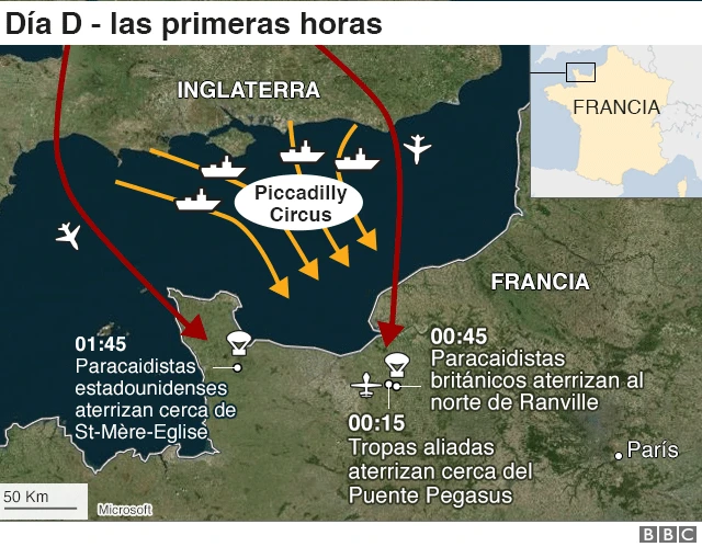 Infografía del ataque