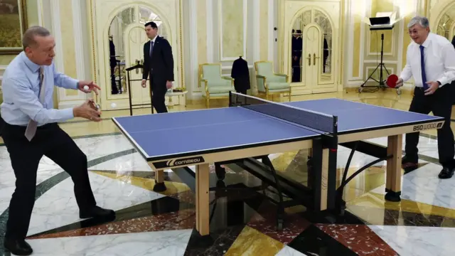 Эрдўғон ва Тоқаев