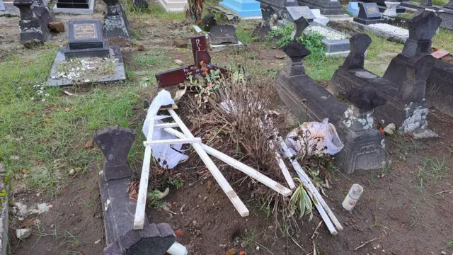 Tempat Pemakaman Umum (TPU) Ngentak, Kalurahan Baturetno, Banguntapan, Bantul.
