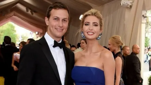 স্বামী জ্যারেড কুশনারের সঙ্গে ইভাঙ্কা ট্রাম্প।