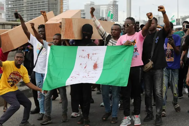 EndSars procession 2022