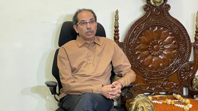 उद्धव ठाकरे 