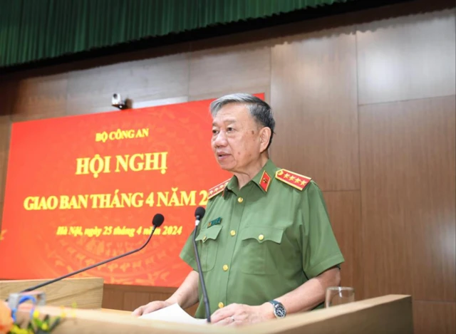 Bộ trưởng Tô Lâm