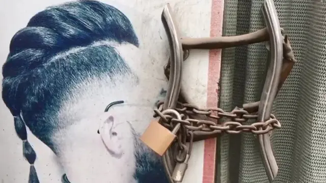 بلخ کې یوه تړل شوې سلماني