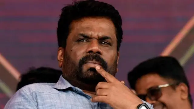 இலங்கை ஜனாதிபதி அநுர குமார திஸாநாயக்க (கோப்புப் படம்)