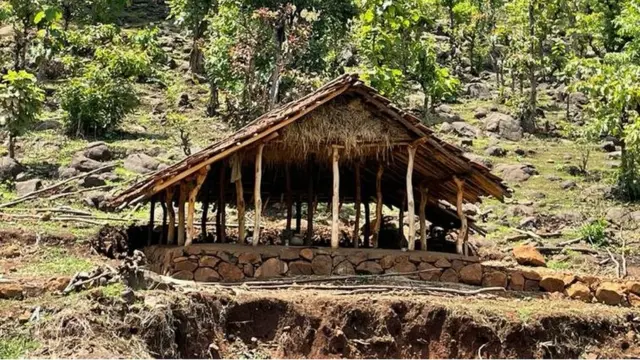 क्वारंटाईन झोपडी