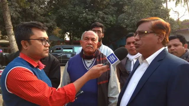 আওয়ামী লীগ নেতা এম এ খালেক বলছেন এবার আওয়ামী লীগ প্রার্থী জয় পাবেন বলে আশা করছেন তারা