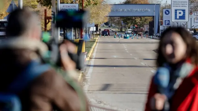 База ВВС в Торрехон-де-Ардос
