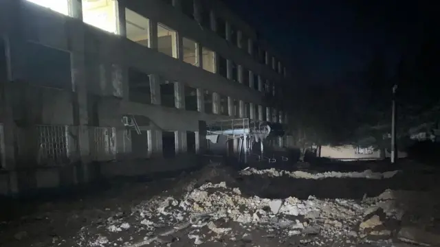 Наслідки обстрілу