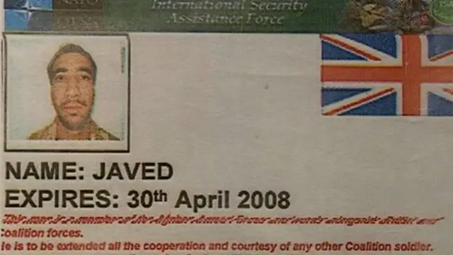 ব্রিটেন, আফগান