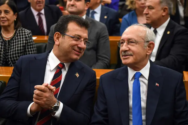 İmamoğlu ve Kılıçdaroğlu