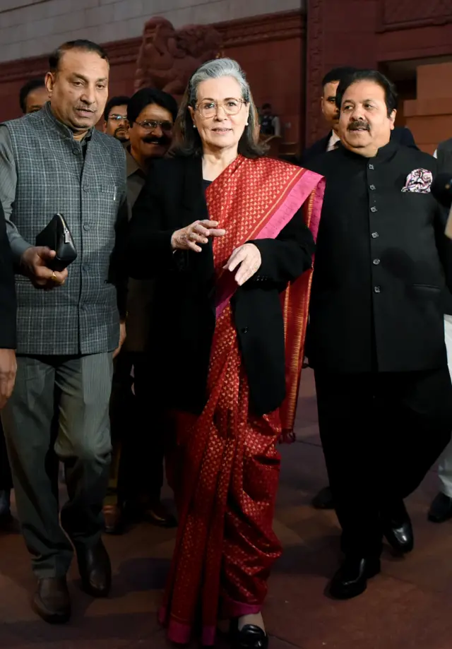 सोनिया गांधी