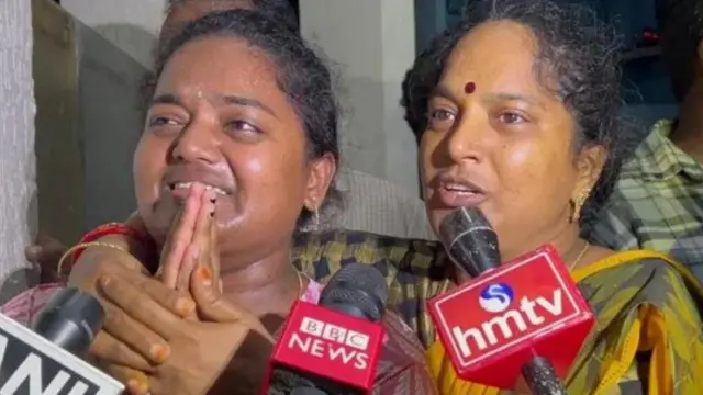 किरनमयी अपने भाई को राखी बांधने आईं थीं.