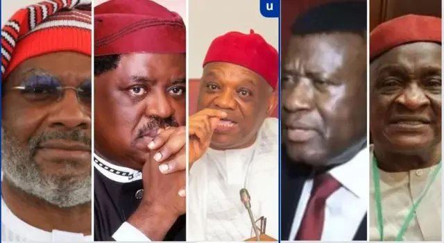 Chimaroke, Egwu, Uzor-Kalu, Mbadinuju, Udenwa