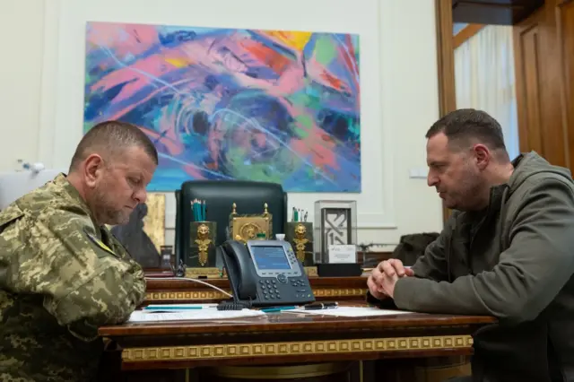 Єрмак та Залужний