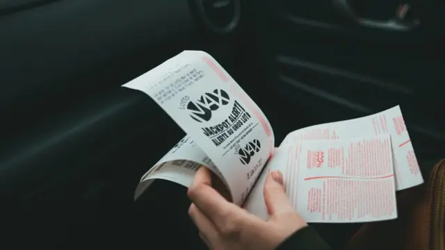 प्रतीकात्मक चित्र : लॉटरी