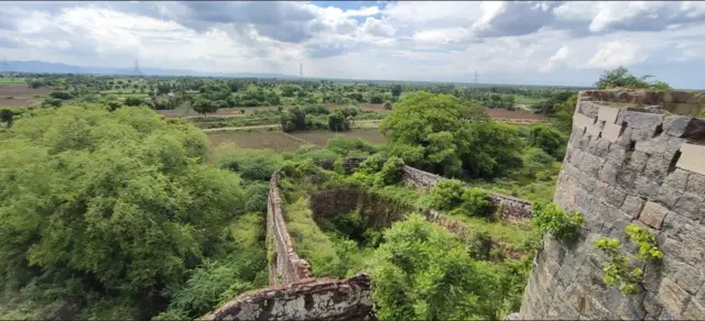 ரஞ்சன்குடி கோட்டை