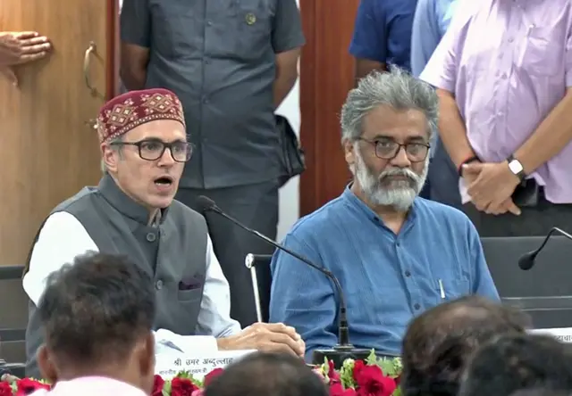 उमर अब्दुल्ला 