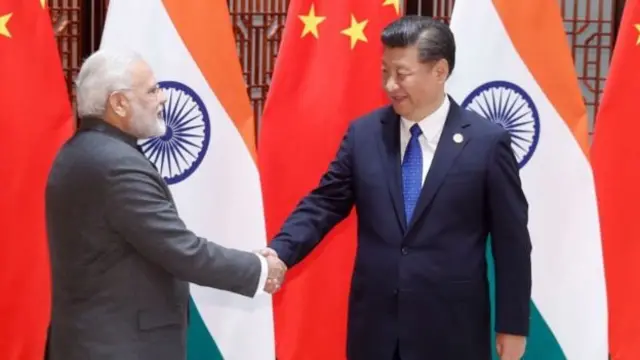 मोदी - शी भेट