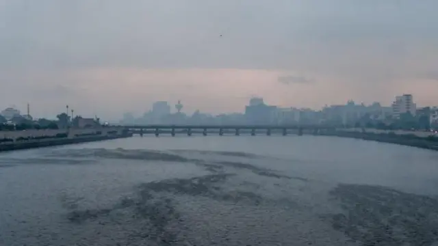 ਅਹਿਮਦਾਬਾਦ ਵਿੱਚ ਸਾਬਰਮਤੀ ਨਦੀ ਦਾ ਦ੍ਰਿਸ਼