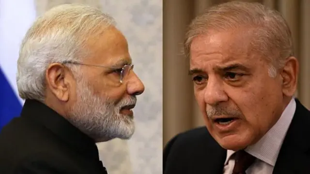 మోదీ, షాబాజ్ షరీఫ్