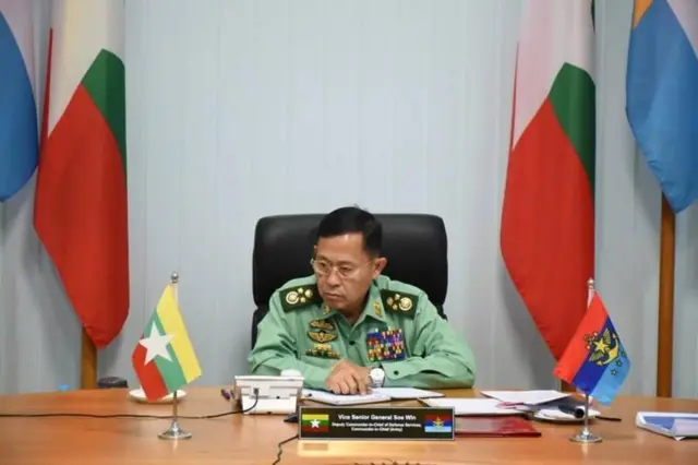 พลโท โซ วิน ผู้นำอันดับ 2 ของกองทัพเมียนมา