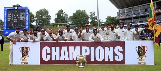 3-0 என்று டெஸ்ட் தொடரை ஒயிட்வாஷ் செய்த இந்திய அணி