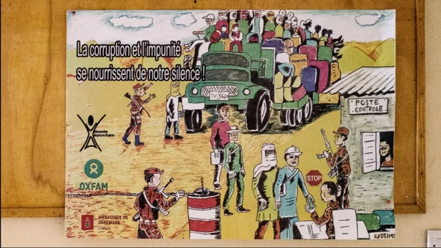 Wani zane da ke nuna yadda ake yaƙi da safarar ƴancirani a Agadez