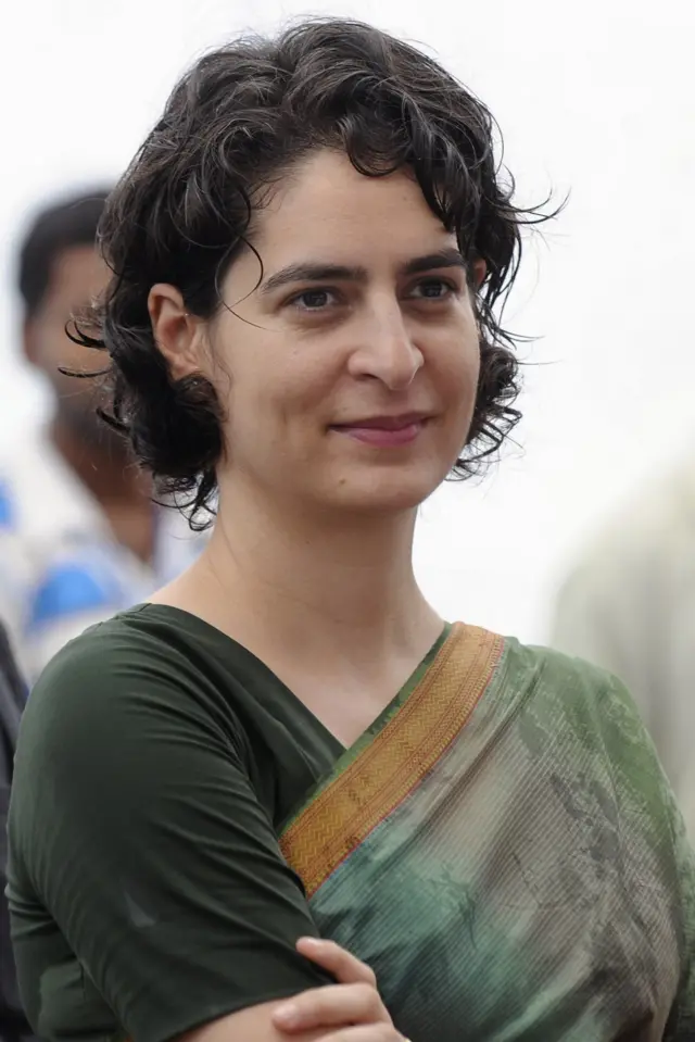 प्रियंका गांधी