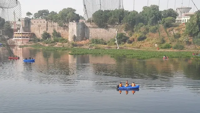 મોરબીનો તૂટી પડેલો પુલ