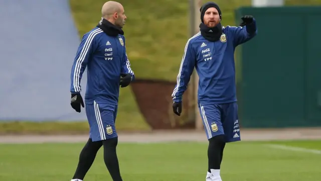 Messi a manqué les matches amicaux de l'Argentine.