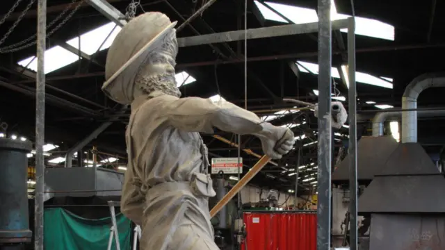 హవిల్దార్ ఇషార్ సింగ్ విగ్రహం