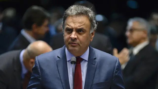 O senador Aécio Neves (PSDB-MG)