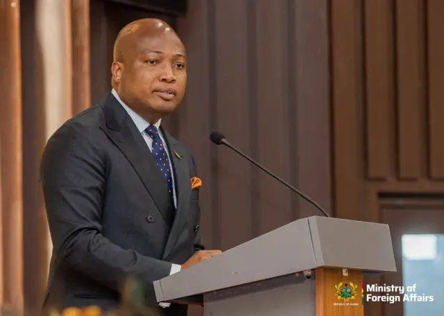 Foto of Samuel Okudzeto Ablakwa 