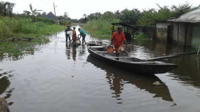 Flood cover places for Rivers state