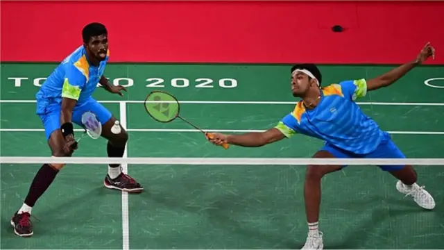 सात्विक साईराज रानकीरेड्डी और चिराग शेट्टी