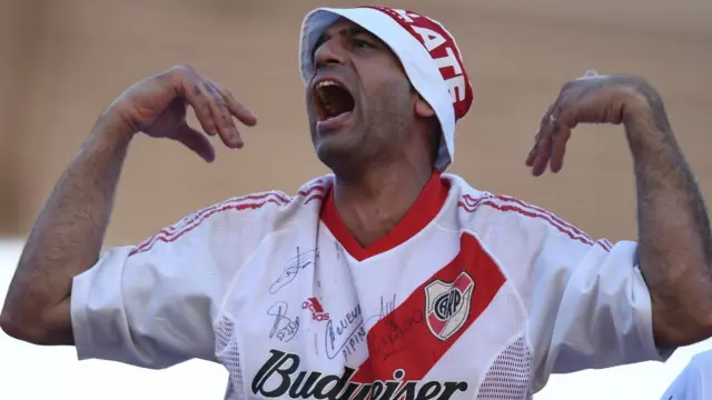 Hincha de River.