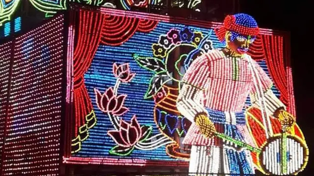 बंगाल की दुर्गापूजा