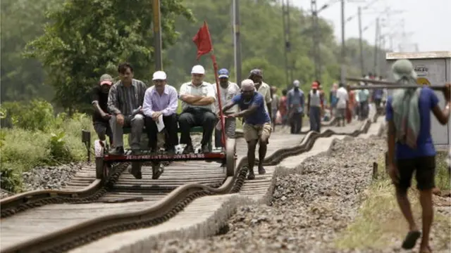 రైల్వే పనులు